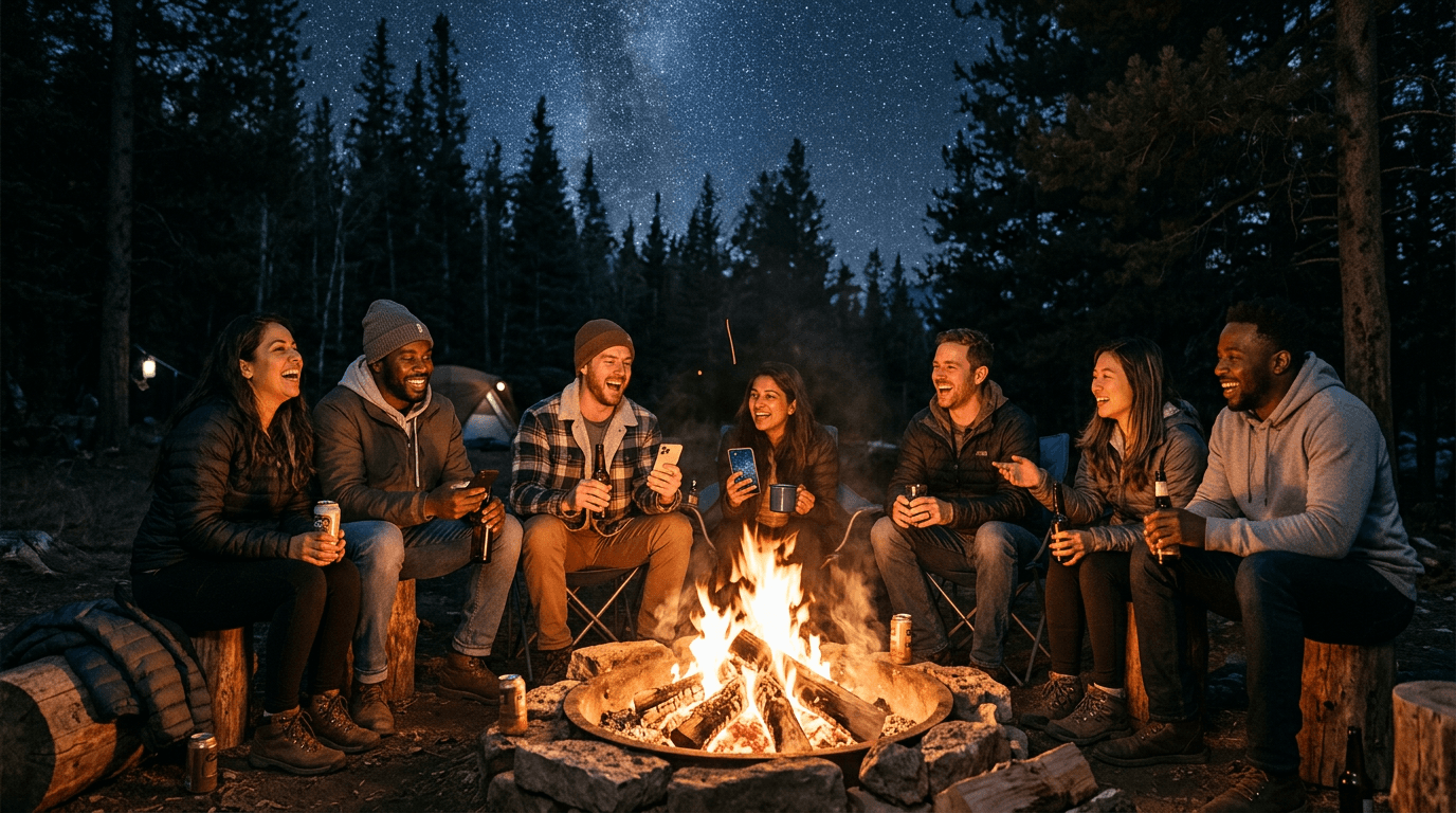15+ Epic Campfire Games for Adults to Spark the Night (2026)