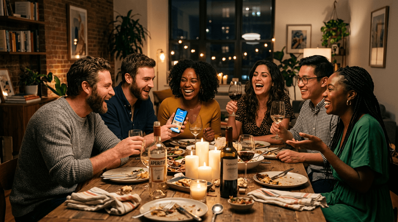 15+ Epic Games to Play at a Dinner Party (2026 Edition)