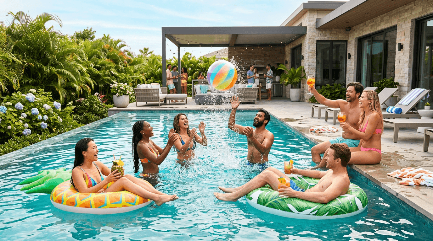 15+ Epic Pool Party Games for Adults to Splash Into (2026 Edition)
