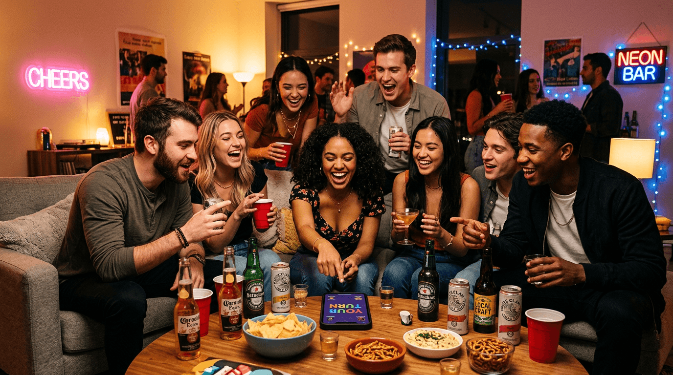12 Best Pregame Drinking Games to Hype Up Your Night (2026 Edition)