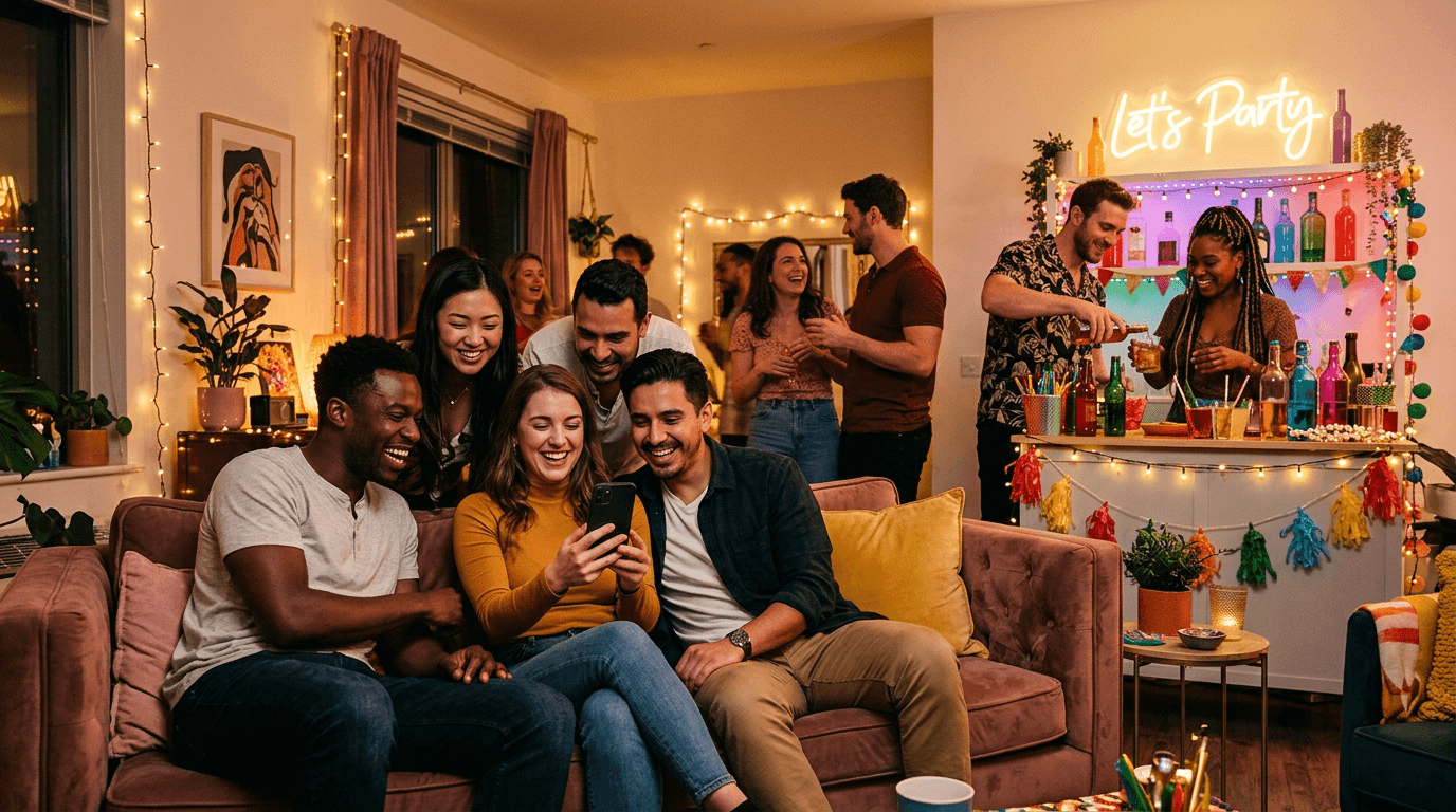 25 Epic House Party Ideas to Level Up Your Night (2026)
