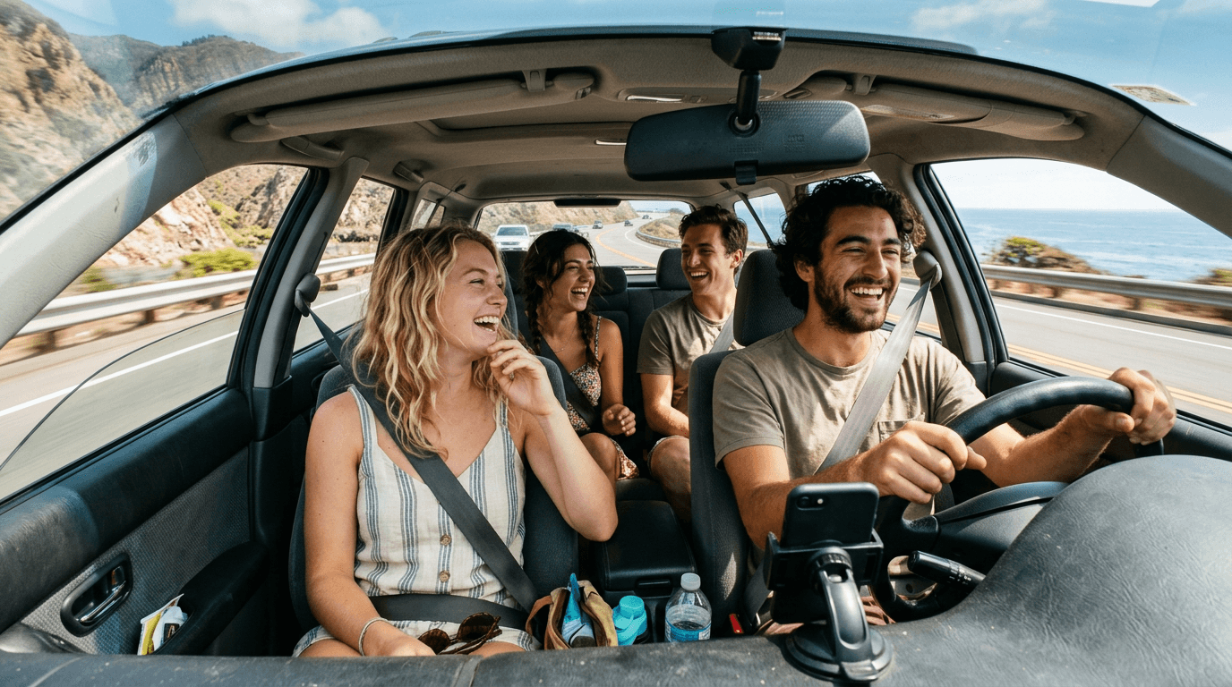 20 Road Trip Games for Adults That Actually Work